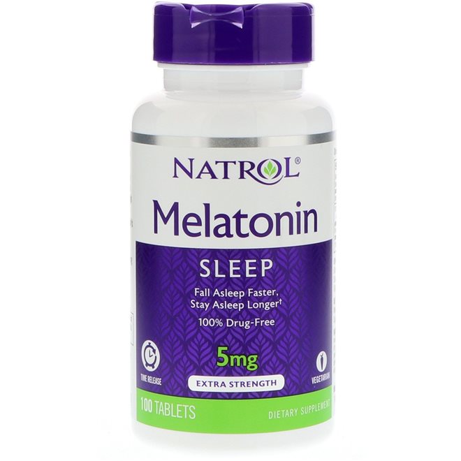 Снотворное Мелатонин