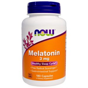 Melatonin Now Foods