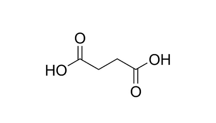 Химическая формула янтарной кислоты
