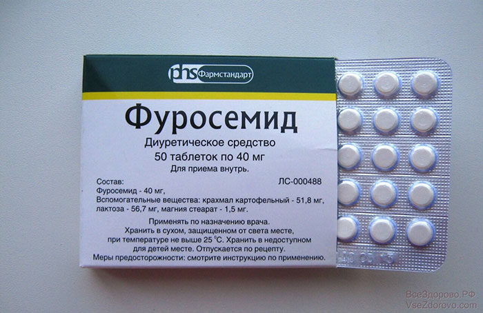 Фуросемид является препаратом диуретиком и обладает мочегонным эффектом