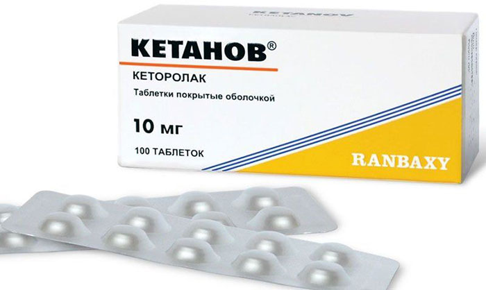Кетанов является негормональным противовоспалительным средством с обезболивающим эффектом