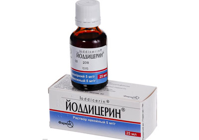 Препарат Йоддицерин