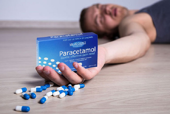 Совмещение Парацетамола с алкоголем может привести к смерти