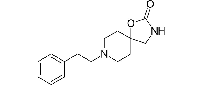 Фенспирид - структурная формула действующего препарата Эреспал