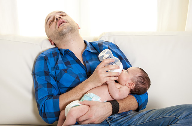 Причины нарушения сна у грудничков и детей до 3 лет
