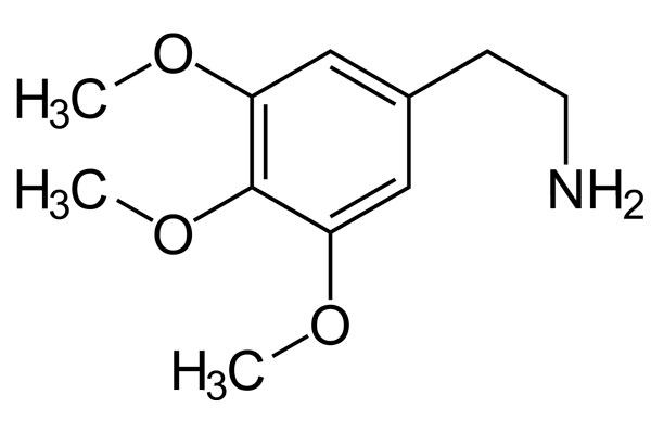 Химическая формула мескалина