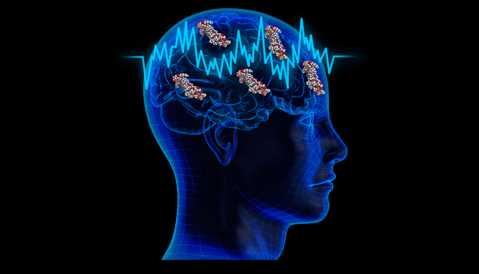 Выработка эндорфина в мозгу человека во время транскраниальной электростимуляции 