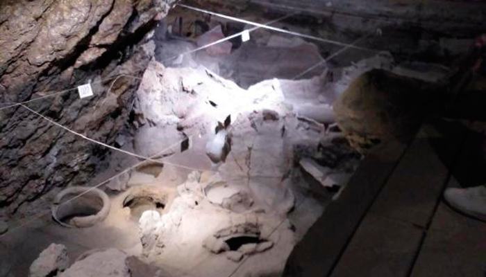 Самая древняя винокурня пещера Арени-1