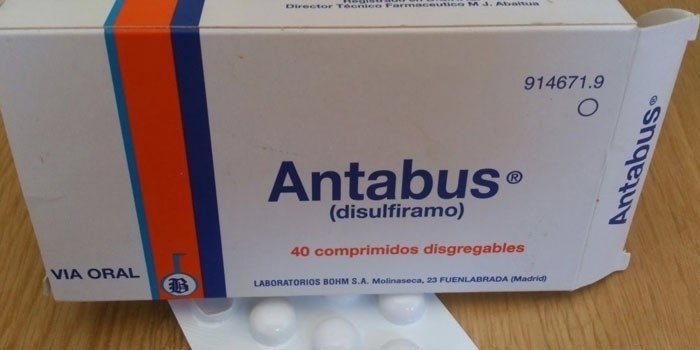 Антабус - эффективные таблетки при лечении алкоголизма