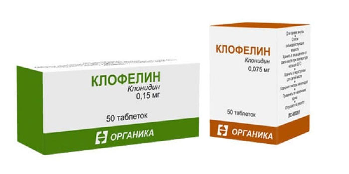 Клофелин является гипотензивным препаратом, стимулятором α2-адренорецепторов