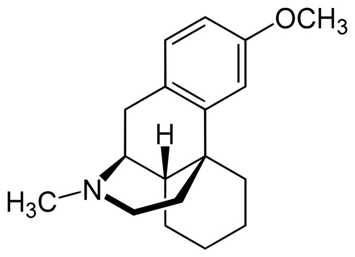 Химическая формула декстрометорфана