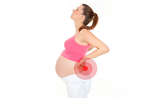 Боль в пояснице при беременности в третьем триместре с одной стороны thumbnail