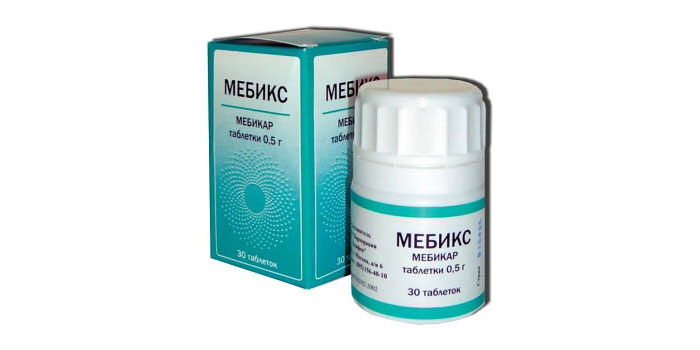 Мебикс является препаратом анксиолитиком, помогающим справиться с нервными расстройствами