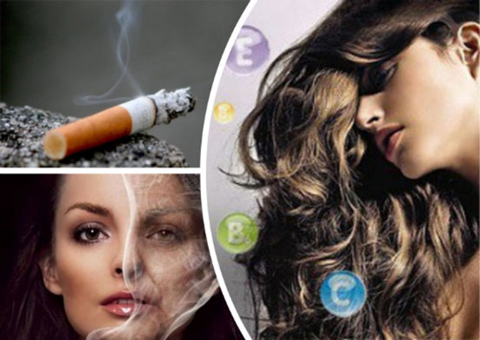 Курение прямым и негативным образом влияет на волосы