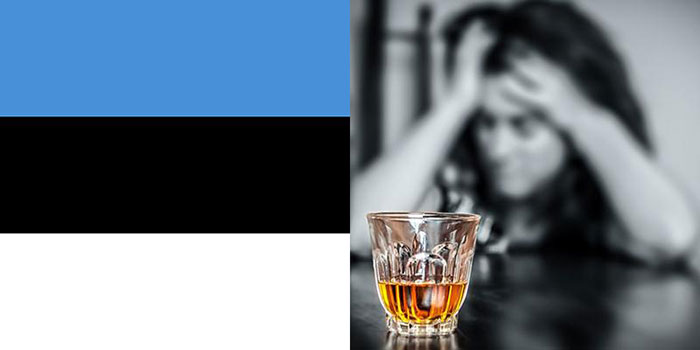 Ежегодно в Эстонии потребляется 17,2 литра алкоголя на душу населения