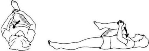 Упражнения для расслабления спины
