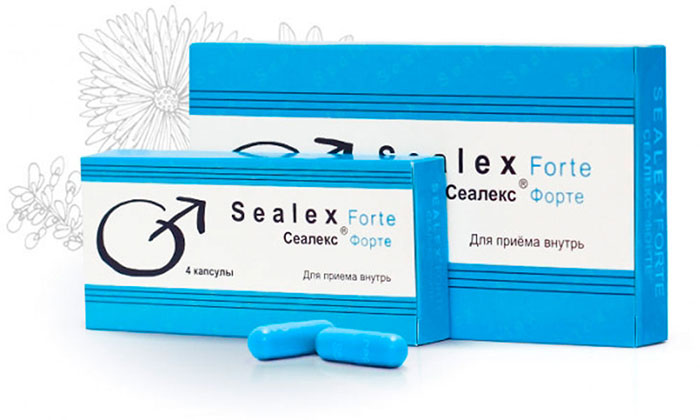 Сеалекс является препаратом для повышения потенции и продления полового акта