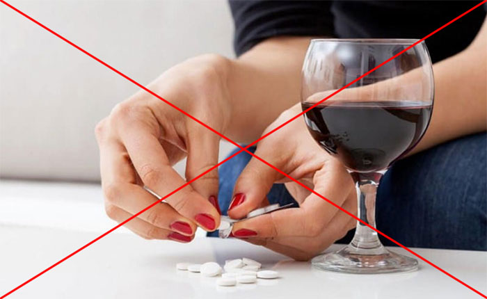 Тримедат и алкоголь: совместимость лекарственного препарата и спиртного