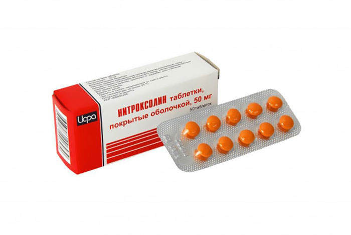 Нитроксолин - противомикробный препарат, обладающий подавляющим действием на патогенные микроорганизмы