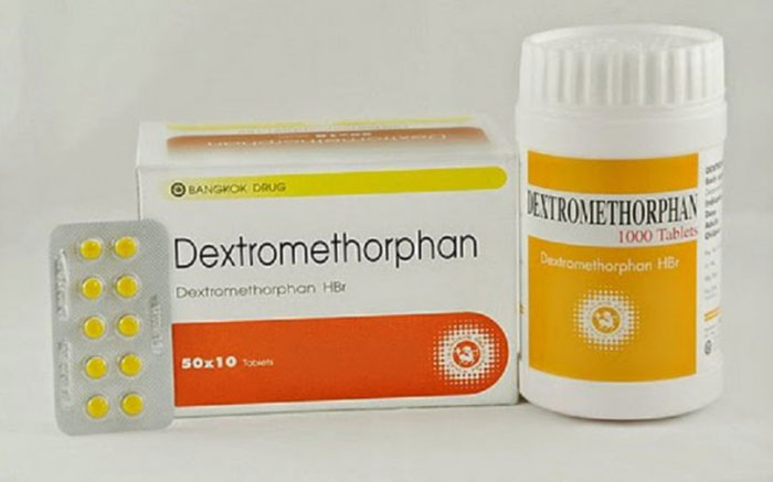 Декстрометорфан в таблетках