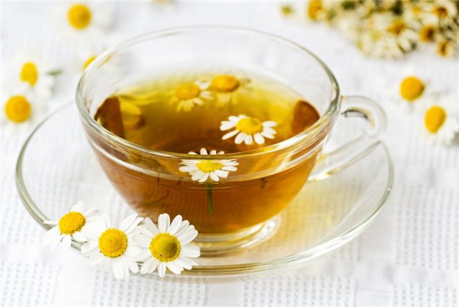 Ромашковый чай – это натуральное средство, которое помогает уснуть