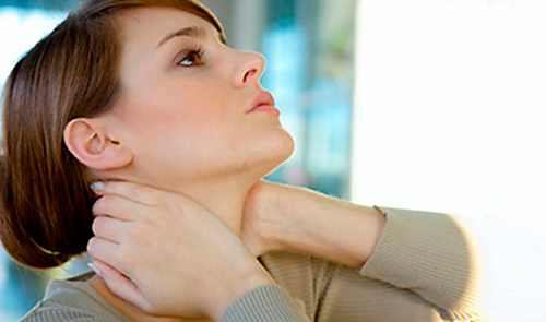 Симптомы, сопровождающие боль в шее