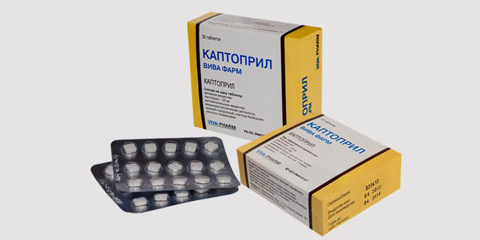 Каптоприл относится к группе препаратов ингибиторов АПФ, направленным на повышение давления