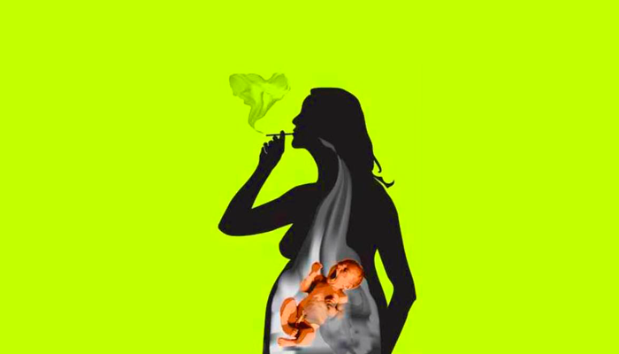 Вредное воздействие табачного дыма на плод