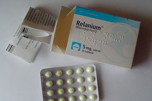 Реланиум в виде таблеток