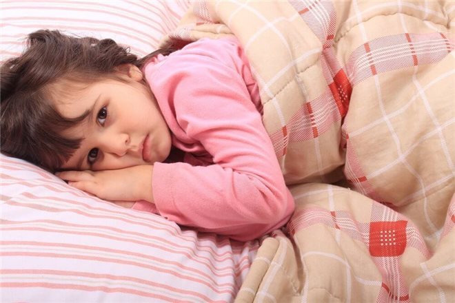 Причины нарушения сна у дошколят