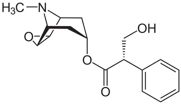 Химическая формула скополамина