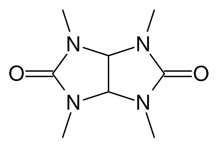 Мебикар - структурная формула действующего вещества препарата Mebix