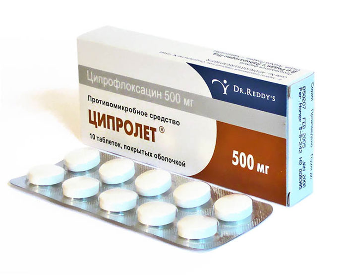 Ципролет является антибактериальным препаратом широкого спектра действия