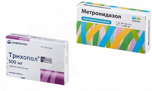 При выявлении паразитарных инфекций нередко назначают Метронидазол или Трихопол