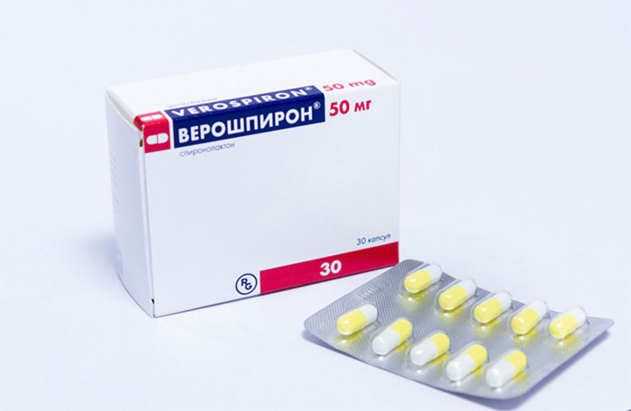 Верошперон является препаратом группы диуретиков и обладает мочегонным эффектом