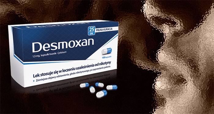 Особенностью препарат Desmoxan является воздействие непосредственно на никотиновые рецепторы