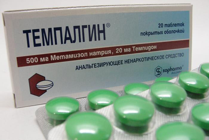 Темпалгин является ненаркотическим обезболивающим препаратом широкого спектра действия