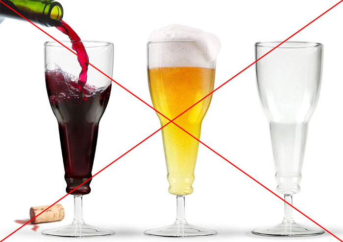 Злоупотребление пивом и вином влечёт за собой только негативные последствия для организма