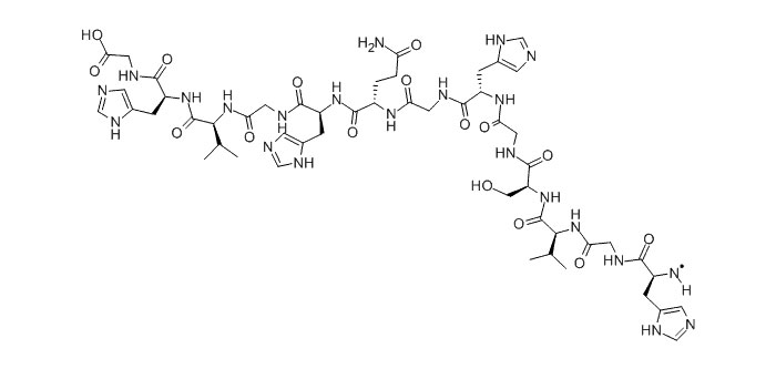 Аллоферон - структурная формула действующего вещества препарата Аллокин-альфа