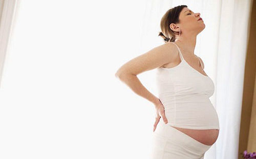 Боли в спине и пояснице при беременности