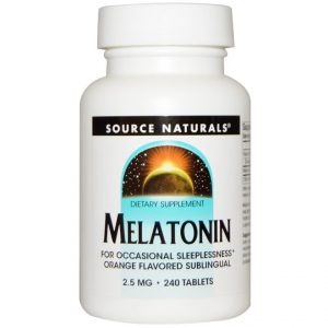 Melatonin Source Natural