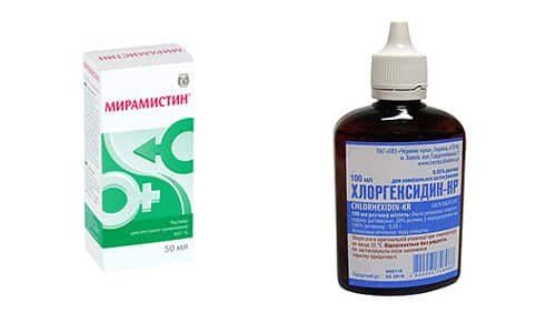 Грибковые заболевания, бактериальные инфекции, насморк и ангина встречаются достаточно часто, для их лечения используют Мирамистин и Хлоргексидин