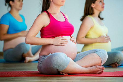 Упражнения при болях в спине и пояснице при беременности
