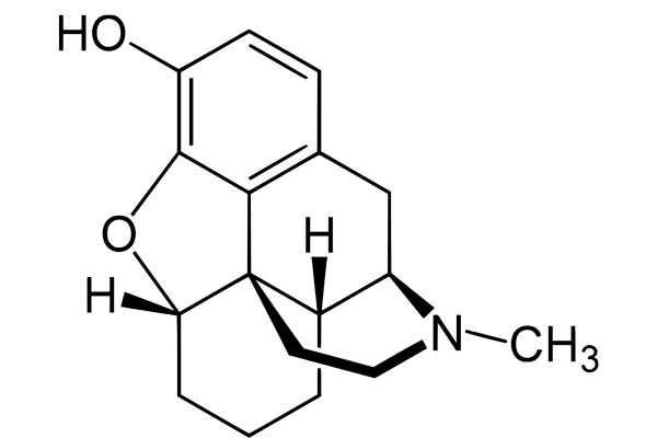 Химическая формула Дезоморфина