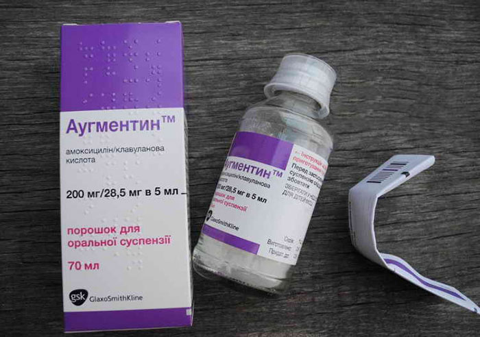 Аугментин - антибактериальный препарат широкого спектра действия