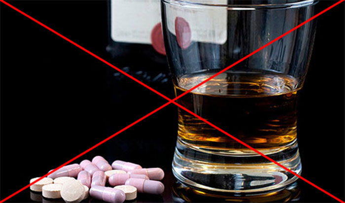Специалисты утверждают, что сочетание Тералиджена с алкоголем несовместимо