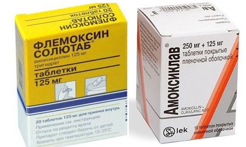 Амоксиклав и Флемоксин Солютаб являются антибактериальными средствами, принимаемыми по назначению врача