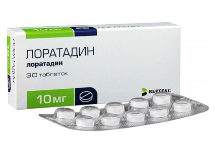 Лоратадин - антигестаминный препарат, обладающий противоаллергическим эффектом