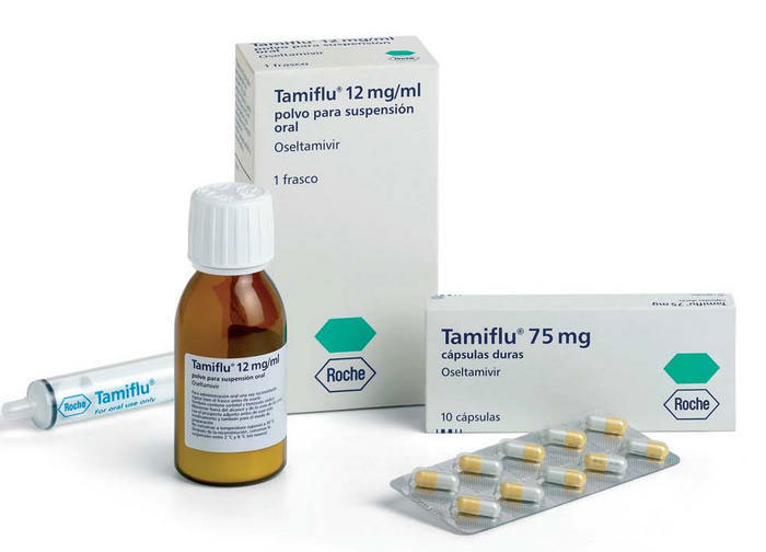 Тамифлю - противовирусный препарат группы ингибиторов нейраминидазы