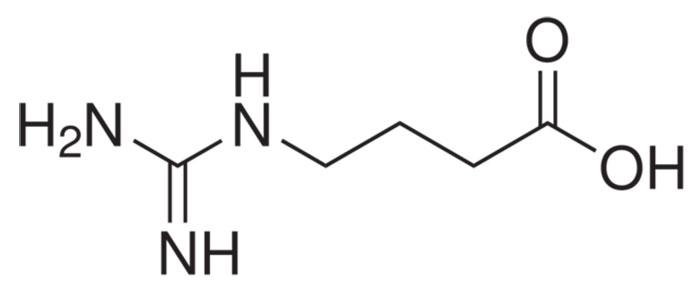 Формула действующего вещества - N-никотиноил-гамма-аминобутировая кислота натриевой соли